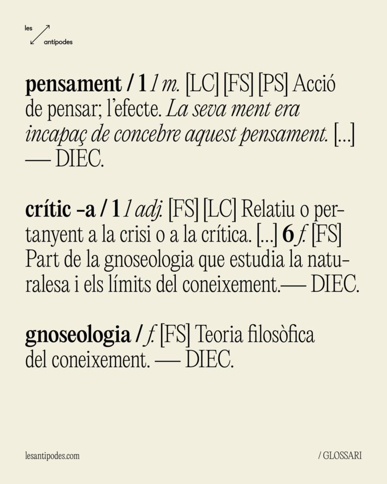 Instagram post from elsantipodes. This post is in position 1.