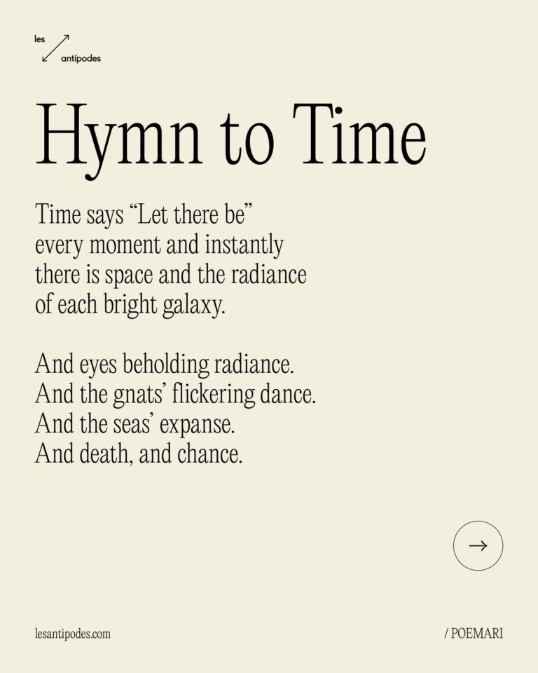 Instagram post from elsantipodes. This post is in position 1.